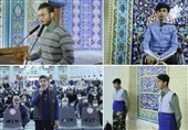 بازهم نوآوری در نماز جمعه تبریز / دانش‌آموزان اداره نماز جمعه را برعهده گرفتند