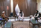دیدار معاون شورای علمای شیعه افغانستان با معاون نخست وزیر طالبان