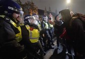 Protesters Clash with Police at Million Mask March in Central London