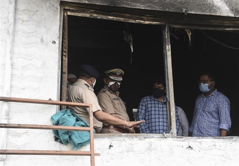 Fire in Indian Hospital COVID-19 Ward Kills 10 Patients