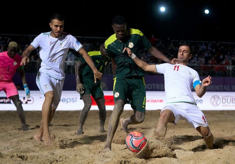 تیم ملی فوتبال ساحلی ایران در مسابقات آسیایی چین شرکت می‌کند+تصاویر