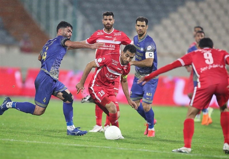 IPL: Persepolis Held by Gol Gohar