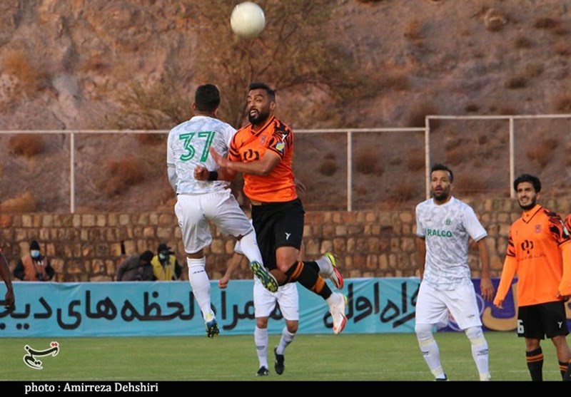 لیگ برتر فوتبال| تساوی بی‌حاصل مس و آلومینیوم