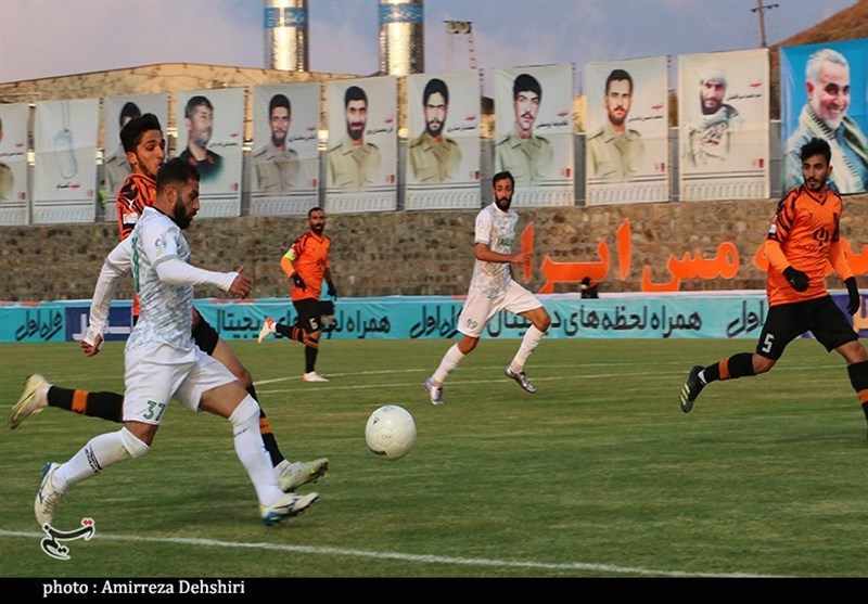 لیگ برتر فوتبال| تساوی، حاصل تلاش یک نیمه‌ای مس رفسنجان و آلومینیوم