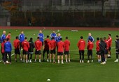 برگزاری نخستین تمرین تیم ملی امارات در کره