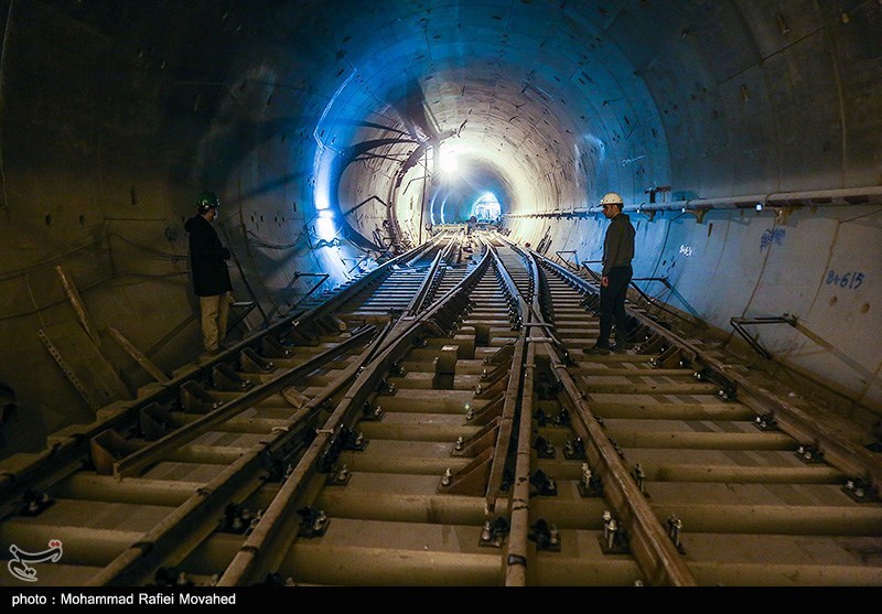 بررسی امکان اجرای طرح اتصال خط 2 متروی تهران به پایانه جدید شرق