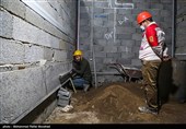 پیشرفت 5 درصدی ایستگاه نکویی در خط یک مترو قم