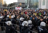 Coronavirus: Leipzig Protesters Rally against COVID Measures