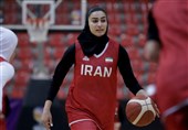 حضور تیم ملی بسکتبال بانوان ایران در جام ویلیام جونز برای نخستین بار