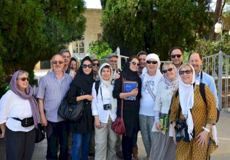 نخستین تور گردشگری فرانسه هم پس از لغو محدودیت‌های کرونایی وارد ایران شد