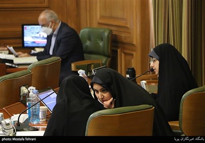 جلسه شورای شهر تهران 