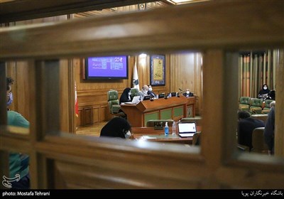 جلسه شورای شهر تهران 