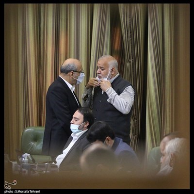 حبیب کاشانی در جلسه شورای شهر تهران 