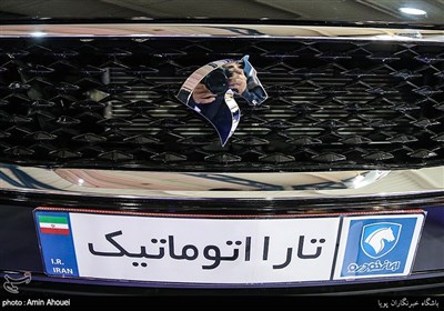 خودروی جدید ملی به نام تارا tara محصول ایران خودرو