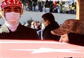 جان باختن یک نظامی ترکیه در قبرس ترک نشین