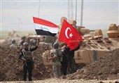 حمله راکتی به یک پایگاه ترکیه در عراق
