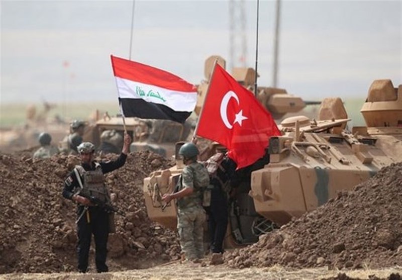 حمله راکتی به یک پایگاه ترکیه در عراق
