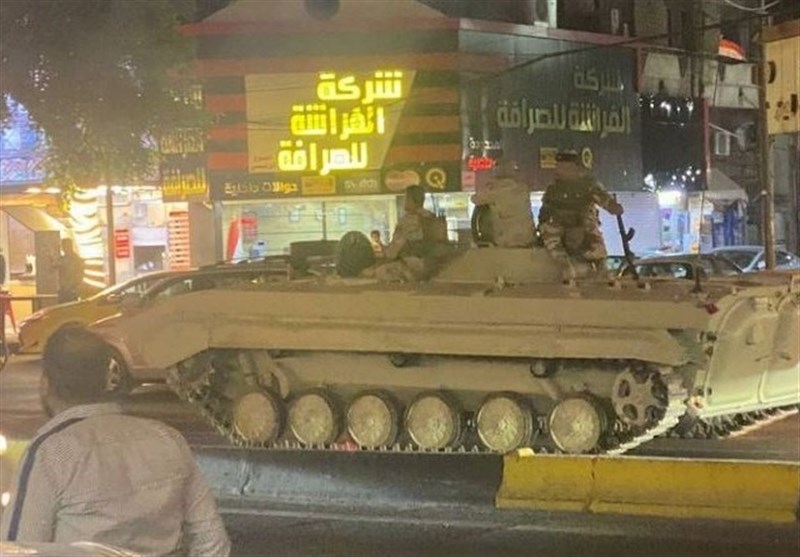 تدابیر امنیتی در بغداد و بستن سه پل مهم