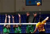 لیگ برتر والیبال| صعود یک پله‌ای نمایندگان آمل و یزد در هفته بیست‌وپنجم