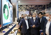 بازدید وزیر صنعت، معدن و تجارت از دستاوردهای خودکفایی زنجیره تامین ساپکو و توانمندی های گروه صنعتی ایران خودرو