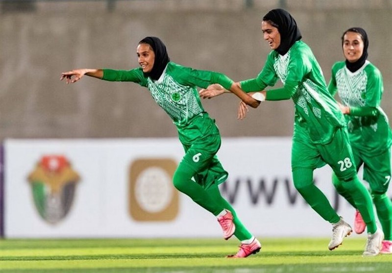 پیروزی تیم ملی فوتبال بانوان در کیش