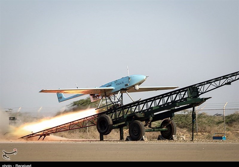 Iranian Army Flies Suicide Drones in War Game