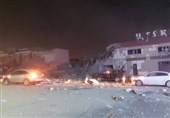 Cafe Destroyed in Powerful Explosion near Kazakhstan’s Caspian Sea Border (+Video)