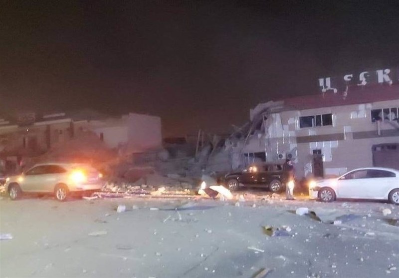 Cafe Destroyed in Powerful Explosion near Kazakhstan’s Caspian Sea Border (+Video)