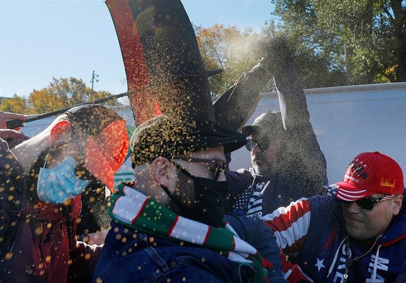 Protesters Clash in Boston over Mask, Vaccine Mandates (+Video)