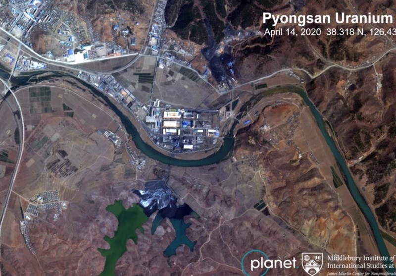 تصاویر ماهواره‌ای از افزایش فعالیت یک معدن اورانیوم در کره شمالی