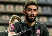 Iran’s Sayyadmanesh Shortlisted for AFC International Player of Week