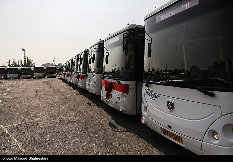 سرویس‌دهیِ اتوبوس درون شهری کاشان به مناسبت روز حمل و نقل امروز رایگان است