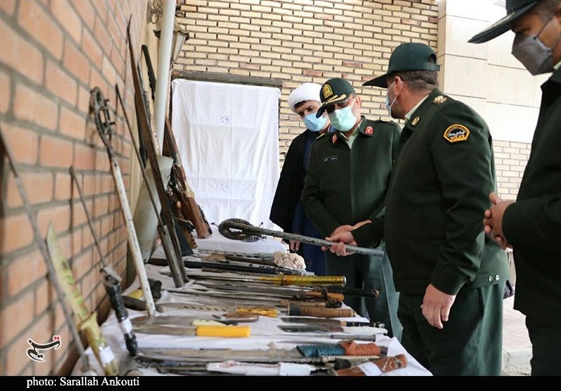 برخورد با اراذل و اوباش در استان کرمان به روایت تصویر