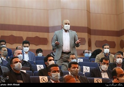 نشست کارآموزان کارشناسان رسمی قوه قضائیه استان تهران