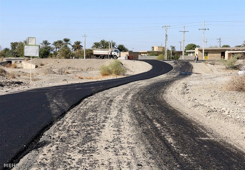 بسیج سازندگی استان یزد 13 جاده روستایی را نوسازی و آسفالت کرد