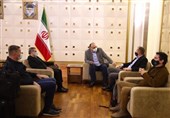 مسئولان کمیته ملی المپیک مجارستان وارد تهران شدند