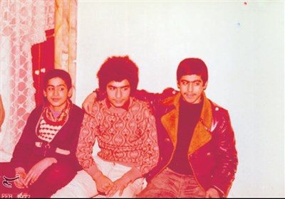  پدر موشکی‌ـ‌۲۷| تصاویر دیده نشده از شهید حسن طهرانی‌مقدم در کنار شهید قاسم سلیمانی 