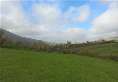 Erdebil Vilayetine Bağlı Germi İlçesinin Tepe Köyü Doğasından Fotoğraflar