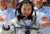 پیاده روی اولین زن چینی در فضا
