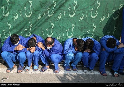 اجرای طرح رعد پلیس پیشگیری و طرح اقتدار پلیس امنیت فرماندهی انتظامی تهران بزرگ 