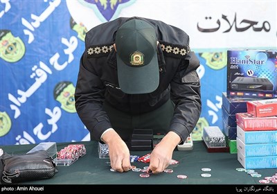 اجرای طرح رعد پلیس پیشگیری و طرح اقتدار پلیس امنیت فرماندهی انتظامی تهران بزرگ 