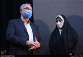  بهرام عین‌اللهی وزیر بهداشت، درمان و آموزش پزشکی در اختتامیه جشنواره طب ایرانی 