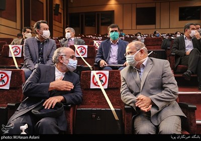دکترعلیرضا زالی در اختتامیه جشنواره طب ایرانی 
