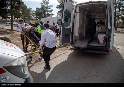 مانور امداد و نجات زلزله در کرمانشاه