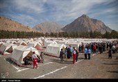 مانور زلزله در کرمانشاه برگزار شد