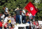 Tunisian Police Fire Tear Gas on Protesters at Landfill