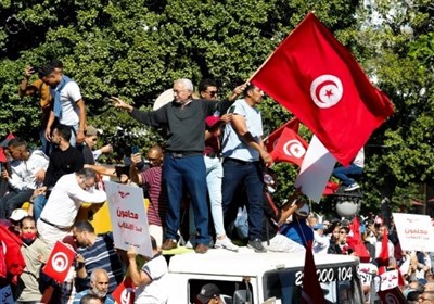  تونس|ورود به مر‌حله‌ای خطرناک با بازداشت عضو ارشد جنبش النهضه 
