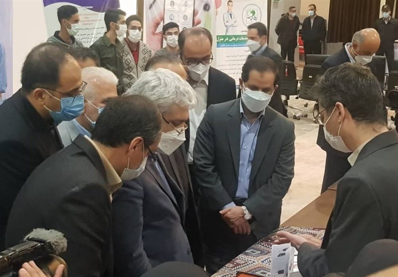معاون رئیس جمهور مرکز نوآوری سلامت و فرهنگ را در استان گلستان افتتاح کرد