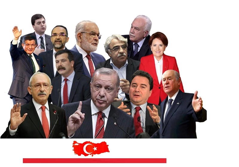 دوقطبی سیاسی و رقابت احزاب در ترکیه