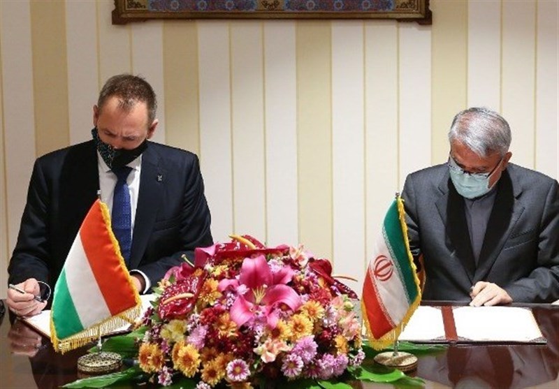 امضای تفاهم‌نامه میان کمیته‌های ملی المپیک ایران و مجارستان